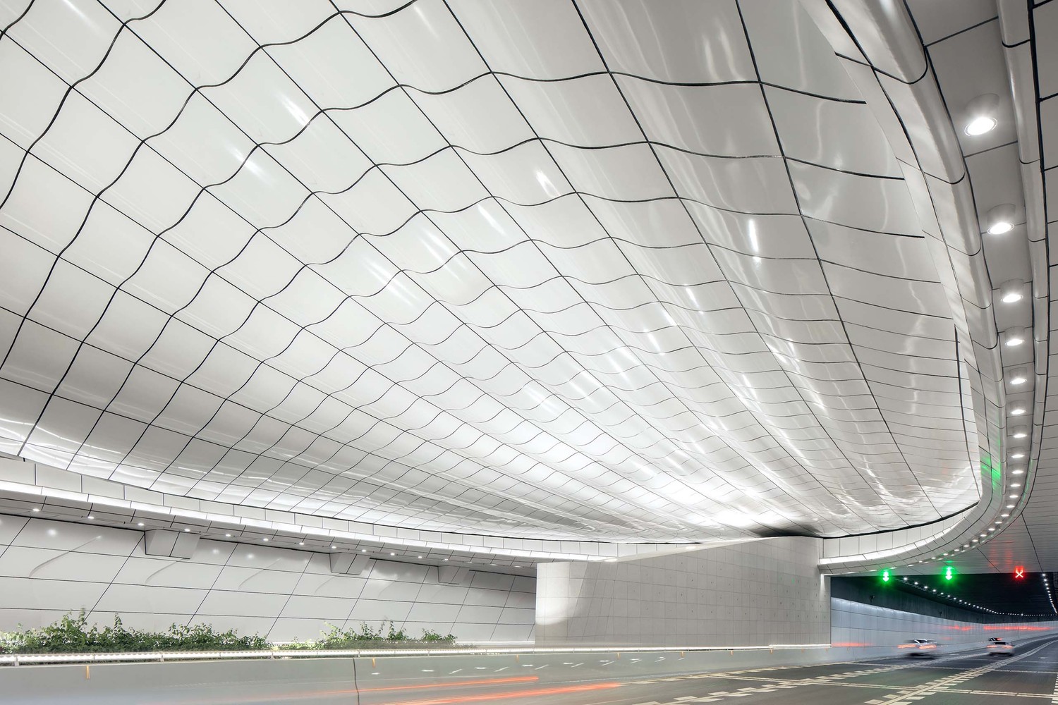 海口文明東隧道光過渡設(shè)計(jì)